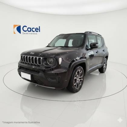 JEEP RENEGADE 1.3 T270 TURBO FLEX LONGITUDE AT6